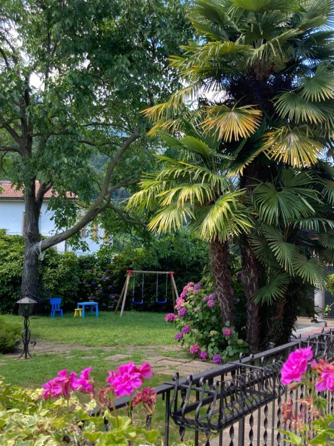 Residence Villa Margherita Cannobio Kültér fotó