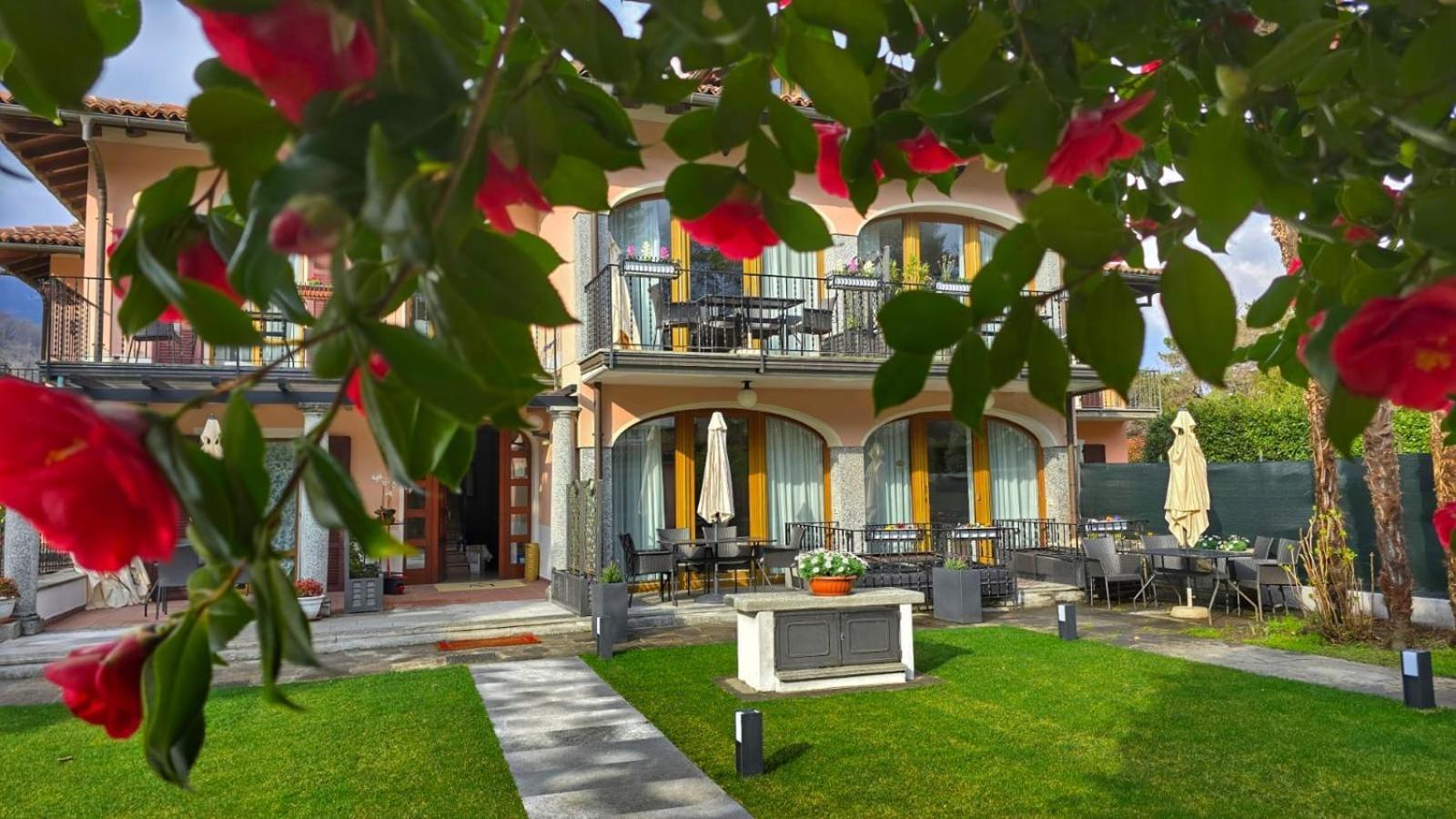 Residence Villa Margherita Cannobio Kültér fotó