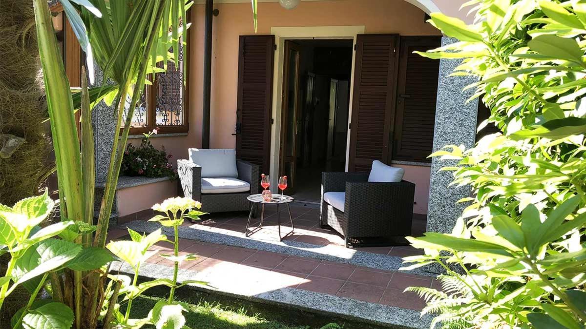 Residence Villa Margherita Cannobio Kültér fotó